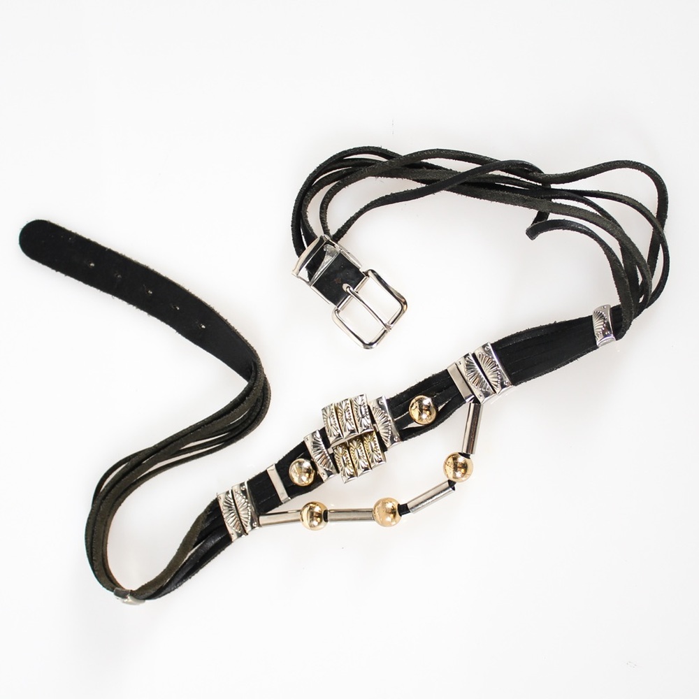 Vintage 1980s Fashion Belt